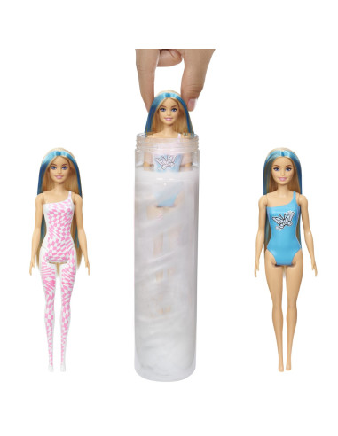 MTHRK06,Barbie Color Reveal Papusa Barbie Rainbow