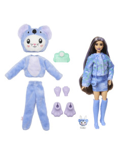MTHRK26,Barbie Papusa Barbie Cutie Reveal Iepuras Urs Koala 2