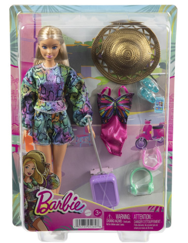 MTHGM54,Barbie Papusa Barbie In Calatorie