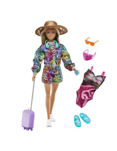 MTHGM54,Barbie Papusa Barbie In Calatorie 2