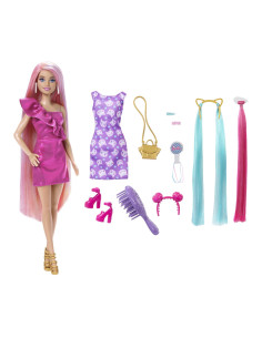 MTJDC85,Barbie Papusa Barbie Fun And Fancy Hair 2