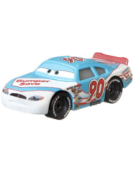 MTDXV29_GKB38,Masinuta Metalica Cars3 Personajul Ponchy Wipeout