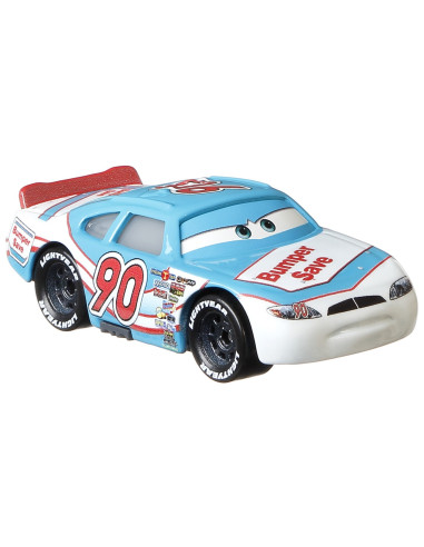 MTDXV29_GKB38,Masinuta Metalica Cars3 Personajul Ponchy Wipeout