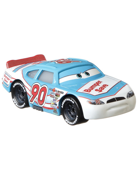 MTDXV29_GKB38,Masinuta Metalica Cars3 Personajul Ponchy Wipeout