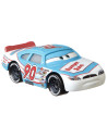 MTDXV29_GKB38,Masinuta Metalica Cars3 Personajul Ponchy Wipeout