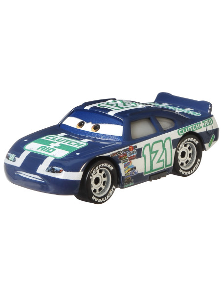 MTDXV29_GKB15,Masinuta Metalica Cars3 Personajul Kevin Shiftright