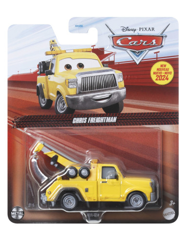 MTDXV29_HTX95,Masinuta Metalica Cars3 Personajul Chris Freightman