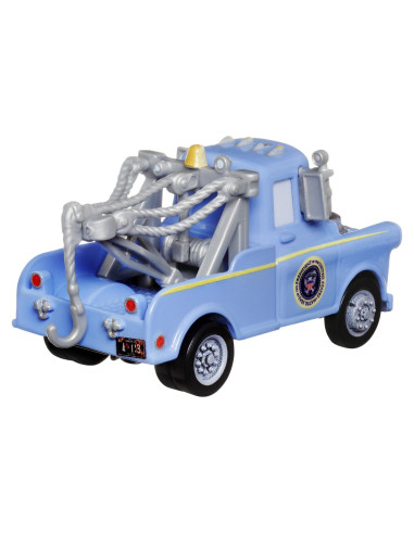 MTDXV29_HTX91,Masinuta Metalica Cars3 Personajul President Mater