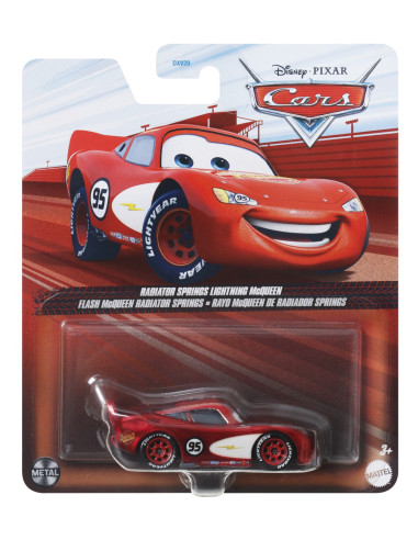MTDXV29_HTX82,Masinuta Metalica Cars3 Personajul Fulger Mcqueen Radiator Springs