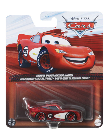 MTDXV29_HTX82,Masinuta Metalica Cars3 Personajul Fulger Mcqueen Radiator Springs