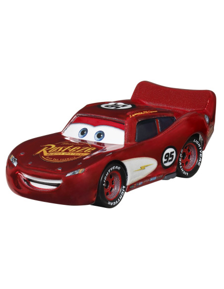 MTDXV29_HTX82,Masinuta Metalica Cars3 Personajul Fulger Mcqueen Radiator Springs