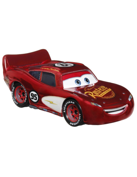 MTDXV29_HTX82,Masinuta Metalica Cars3 Personajul Fulger Mcqueen Radiator Springs