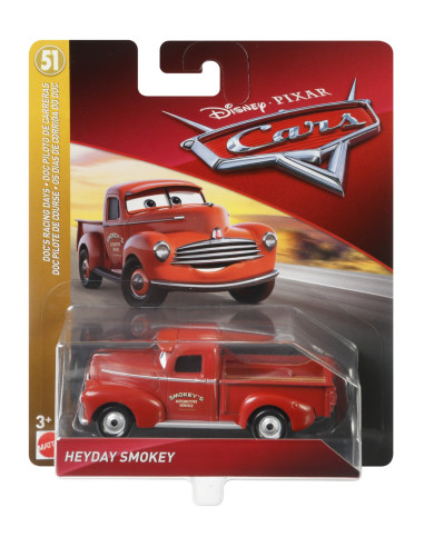 MTDXV29_FLM36,Masinuta Metalica Cars3 Personajul Heyday Smokey