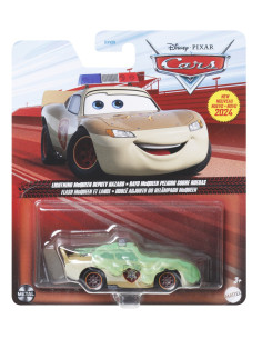 MTDXV29_HTX87,Masinuta Metalica Cars3 Personajul Fulger Mcqueen Deputy Hazzard