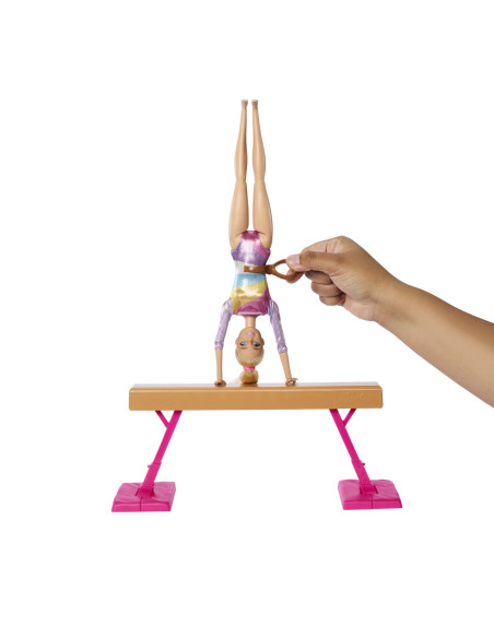 MTHRG52,Barbie Papusa Barbie You Can Be Gimnasta Blonda