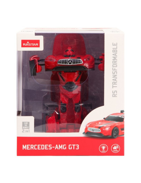 Ras62300_Rosu,Masinuta Metalica Convertibila Mercedes Benz Gt3 Rosie Cu Scara 1 La 32