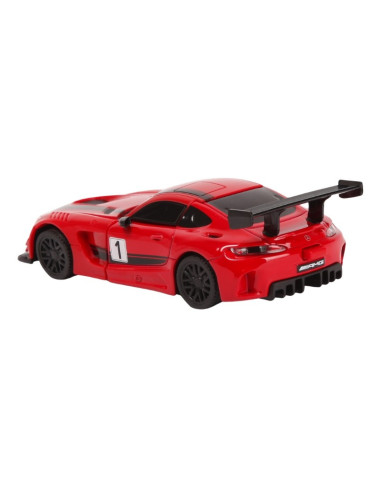 Ras62300_Rosu,Masinuta Metalica Convertibila Mercedes Benz Gt3 Rosie Cu Scara 1 La 32