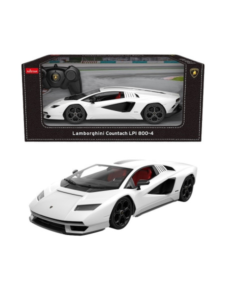 Ras92000,Masina Cu Telecomanda Lamborghini Countach Lpi 800 4 Cu Scara 1 La 16
