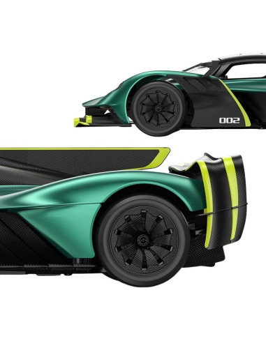 Ras92100,Masina Cu Telecomanda Aston Martin Valkyrie Amr Pro Cu Scara 1 La 14