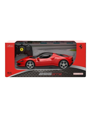 Ras94600,Masina Cu Telecomanda Ferrari 296 Gts Cu Scara 1 La 16