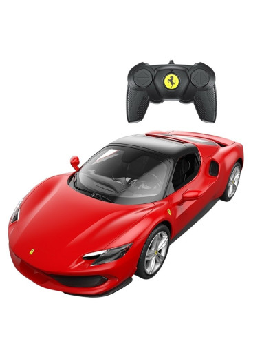 Ras94600,Masina Cu Telecomanda Ferrari 296 Gts Cu Scara 1 La 16