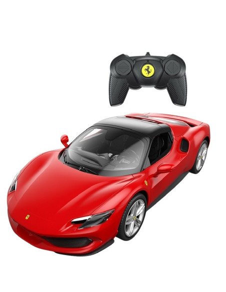 Ras94600,Masina Cu Telecomanda Ferrari 296 Gts Cu Scara 1 La 16