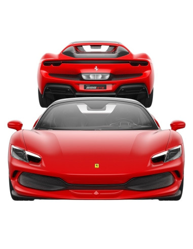 Ras94600,Masina Cu Telecomanda Ferrari 296 Gts Cu Scara 1 La 16
