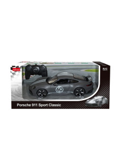 Ras94900,Masina Cu Telecomanda Porsche 911 Sport Classic Cu Scara 1 La 16