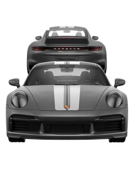 Ras94900,Masina Cu Telecomanda Porsche 911 Sport Classic Cu Scara 1 La 16