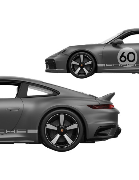 Ras94900,Masina Cu Telecomanda Porsche 911 Sport Classic Cu Scara 1 La 16