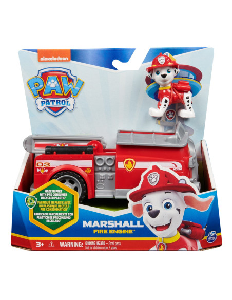 VV-6068360_20144474,Patrulca Catelusilor Vehicule De Baza Eco Cu Figurina Marshall