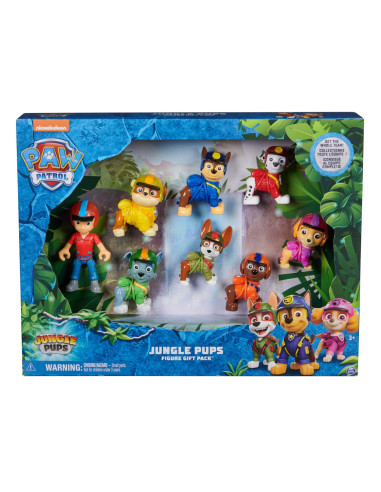 VV-6068184,Patrula Catelusilor Set Cadou 8 Figurine Jungle