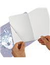 Caiet My.book flex A5, 40 file, 80 g/mp, dictando, Motiv Wild animals, Wolf