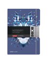 Caiet My.book flex A5, 40 file, 80 g/mp, dictando, Motiv Wild animals, Wolf