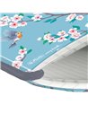 Caiet My.book flex A5, 40 file, 80 g/mp, matematica, Motiv Ladylike birds