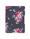 Caiet My.book flex A5, 40 file, 80 g/mp, matematica, Motiv Ladylike flowers