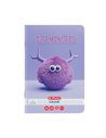 Caiet Herlitz A5, 48 file, 70g/mp,  Matematica, Motiv cute monster