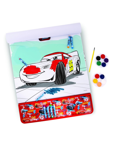 VV-1023-62738,Cars Set Pentru Desen Giga Block 4 In 1