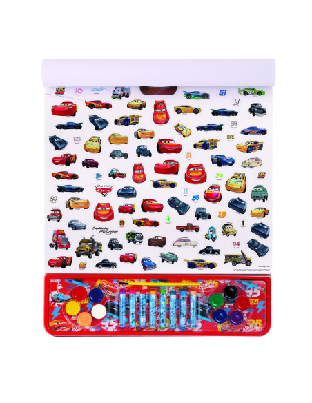 VV-1023-62738,Cars Set Pentru Desen Giga Block 4 In 1