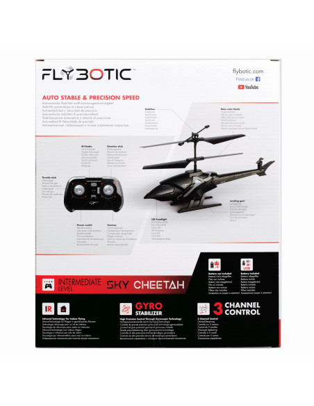 VV-7530-84718,Elicopter Cu Telecomanda Sky Cheetah