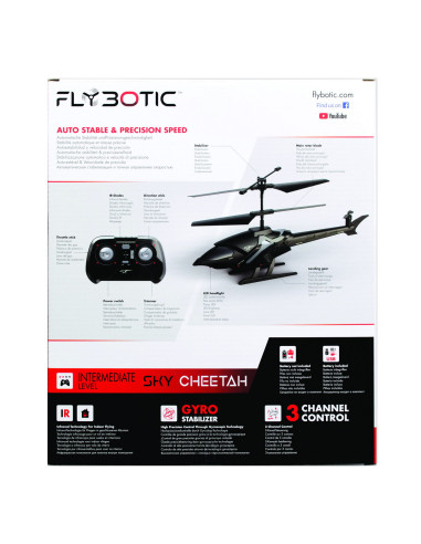 VV-7530-84718,Elicopter Cu Telecomanda Sky Cheetah