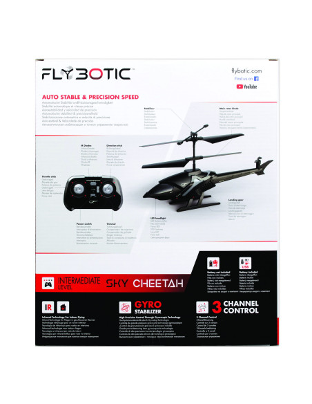 VV-7530-84718,Elicopter Cu Telecomanda Sky Cheetah