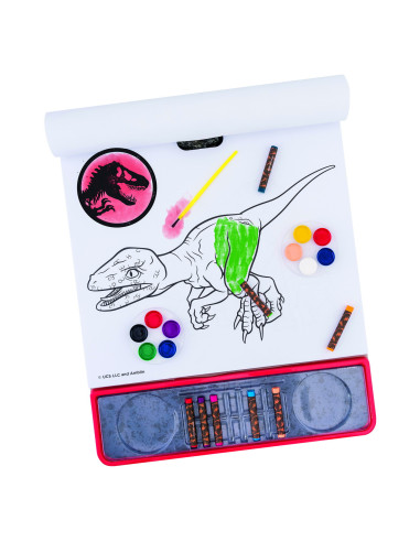 VV-1023-62745,Jurassic World Set Pentru Desen Giga Block 4 In 1