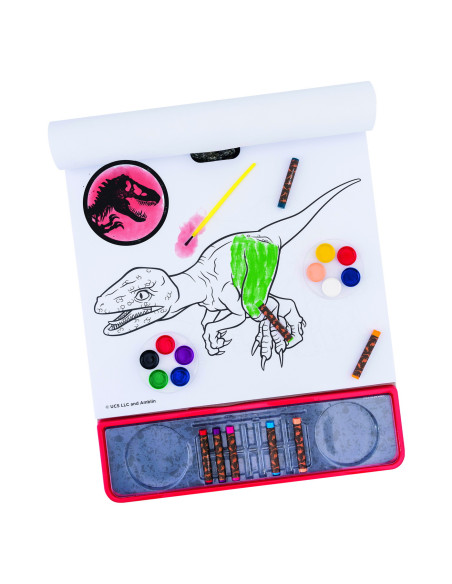 VV-1023-62745,Jurassic World Set Pentru Desen Giga Block 4 In 1