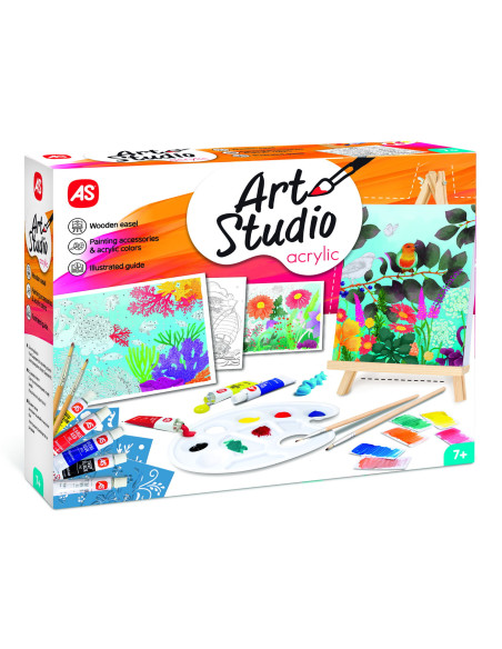 VV-1038-82021,Atelierul De Pictura Art Studio Acrylic