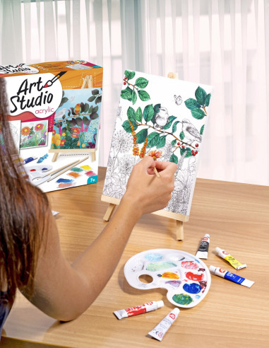 VV-1038-82021,Atelierul De Pictura Art Studio Acrylic