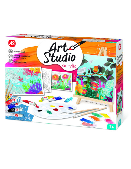 VV-1038-82021,Atelierul De Pictura Art Studio Acrylic