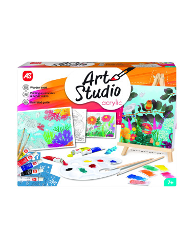 VV-1038-82021,Atelierul De Pictura Art Studio Acrylic