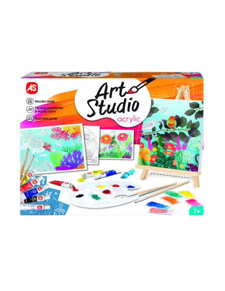 VV-1038-82021,Atelierul De Pictura Art Studio Acrylic