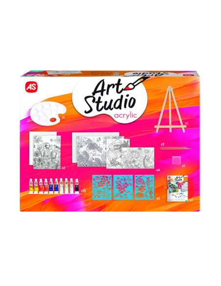 VV-1038-82021,Atelierul De Pictura Art Studio Acrylic